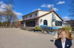 Restaurant mit großer Wohnung zu verkaufen, sehr gute Lage!