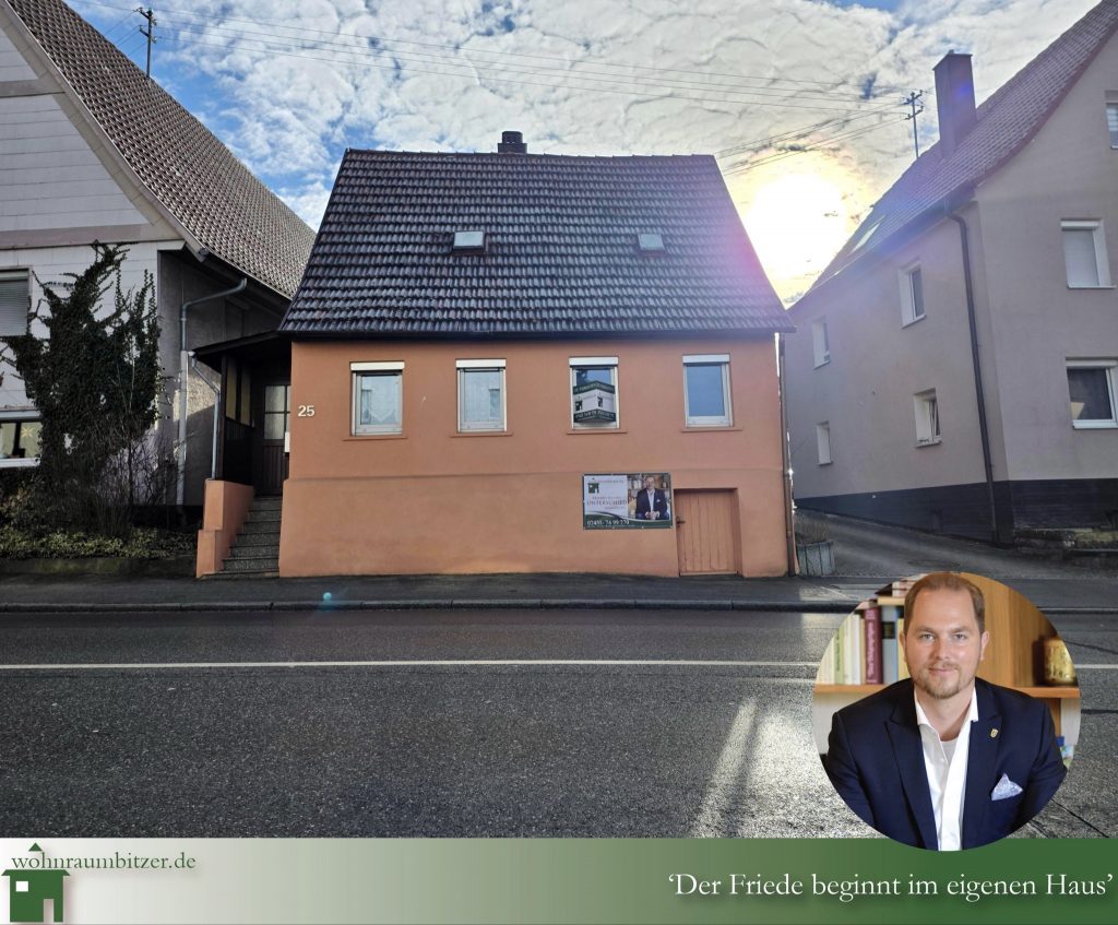 Schnuckeliges Einfamilienhaus Balingen Endingen zu verkaufen