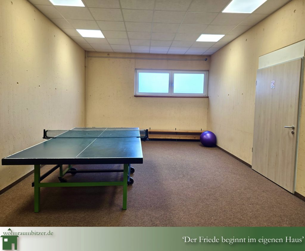 1 Zimmer Wohnung Gomaringen zu verkaufen. Fitnesraum Gemeinschaft