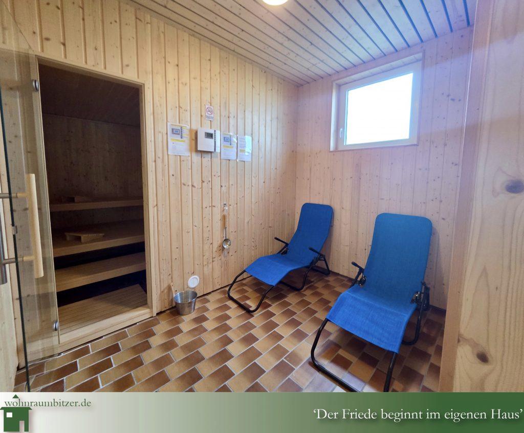 1 Zimmer Wohnung Gomaringen zu verkaufen mit gemeinschafts Sauna