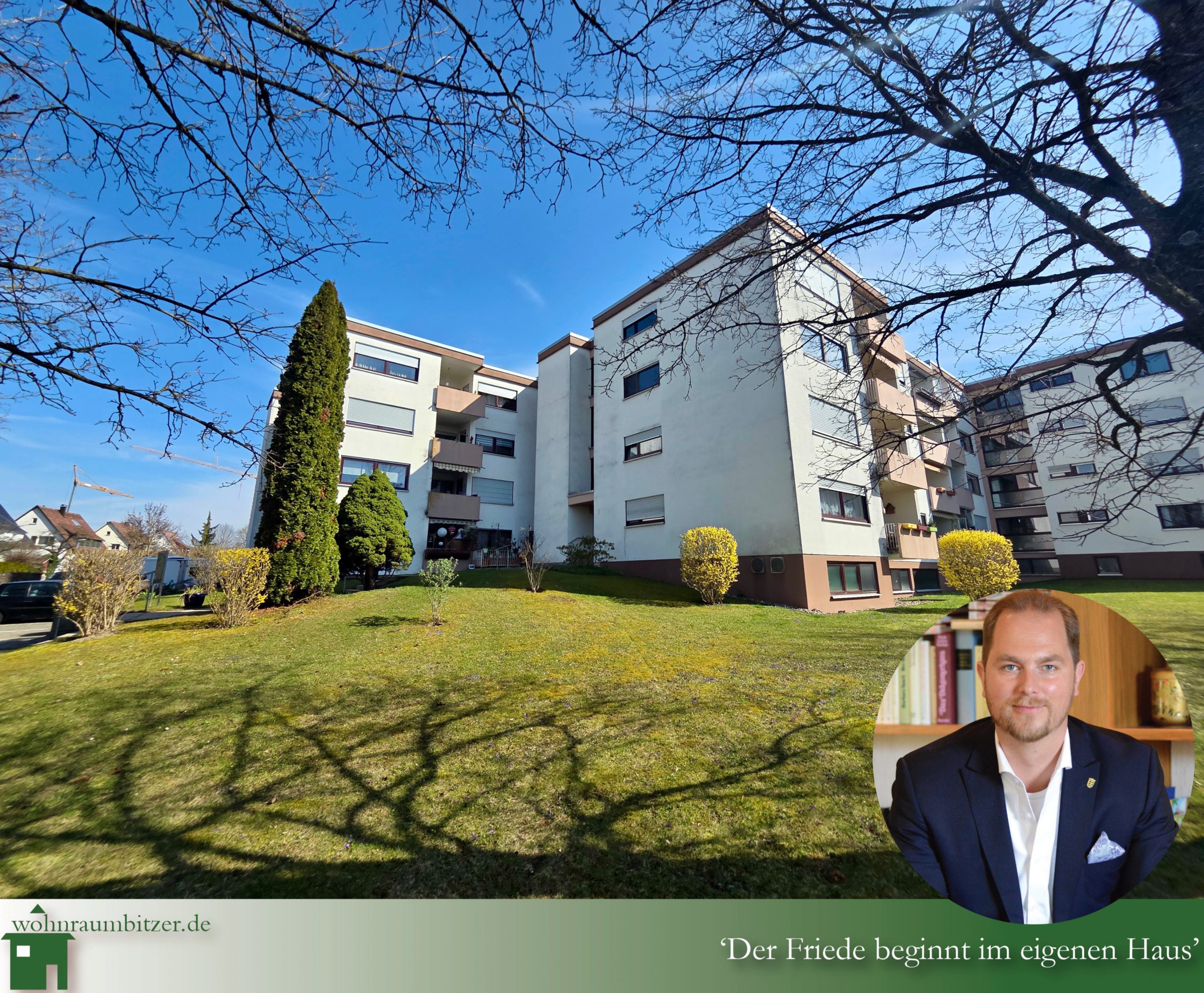 1 Zimmer Wohnung Gomaringen Kapitalanlage