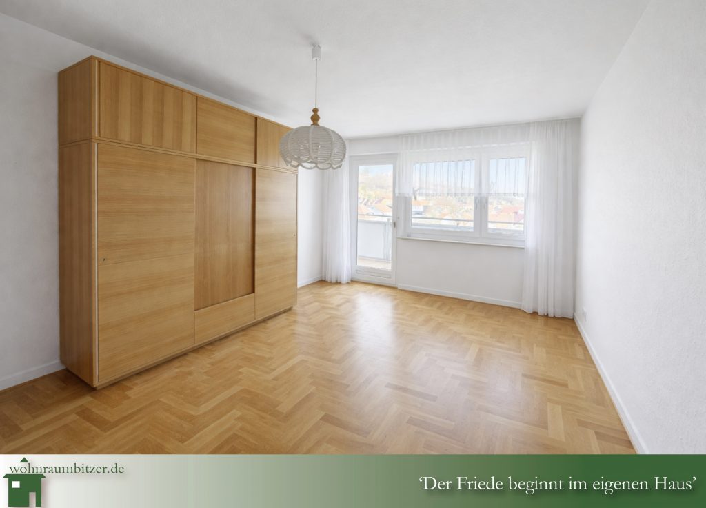 Beste Aussicht Albstadt Ebingen zu verkaufen Schlafzimmer möglich 2