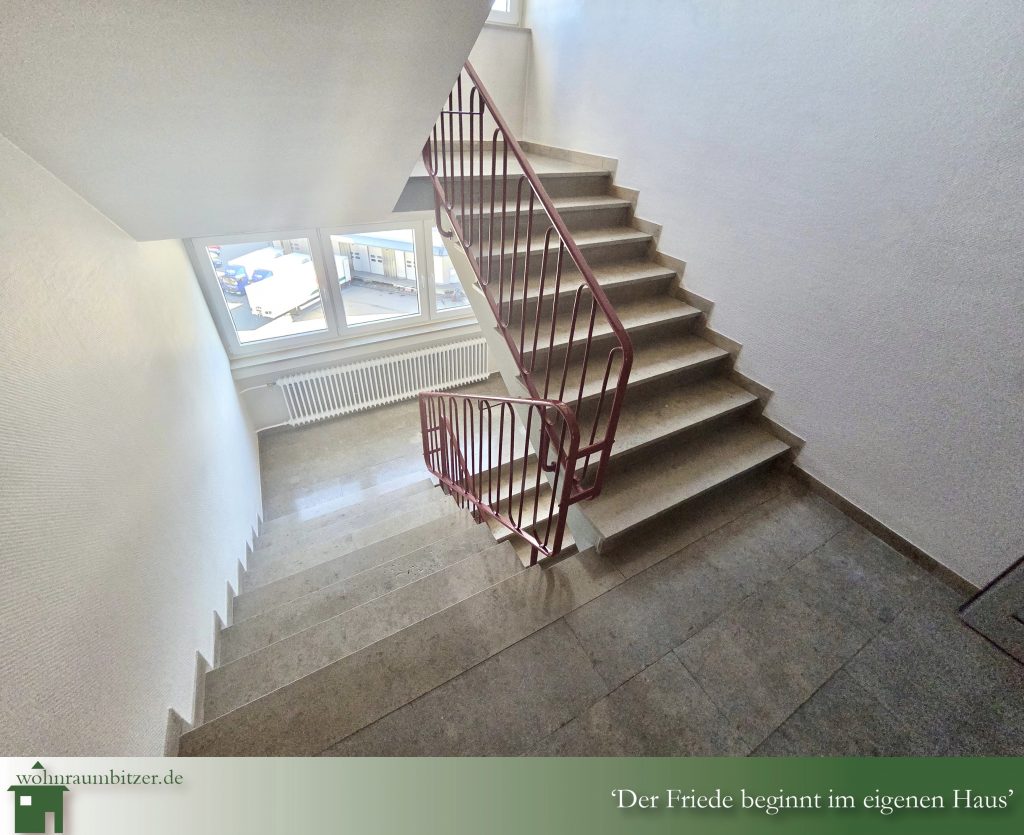 Beste Aussicht Albstadt Ebingen zu verkaufen Treppenhaus