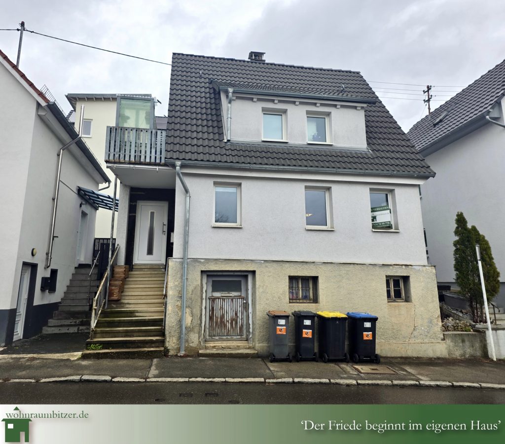 Klein, fein in Reutlingen und Mein 19, Einfamilienhaus Reutlingen zu verkaufen