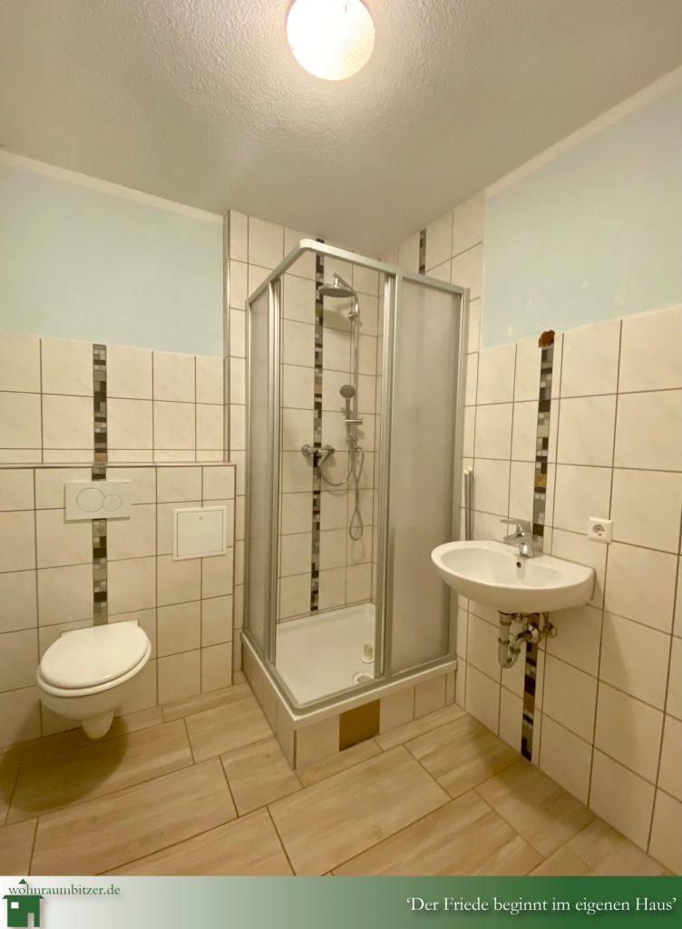 3 Zimmer Wohnung Reutlingen nahe Stadtmitte zu vermieten, Badezimmer