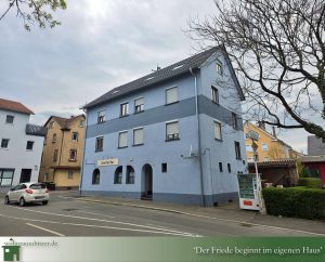 Aussenansicht Haus 3 Zimmer Wohnung Reutlingen zu vermieten