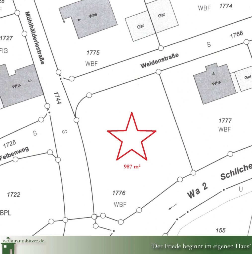 Bauplatz Dietingen-Rotenzimmern zu verkaufen