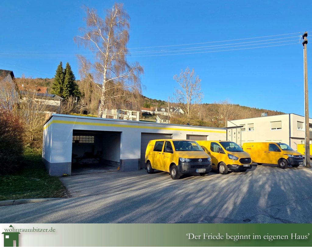 Wohnen und Arbeiten unter einem Dach Garagen