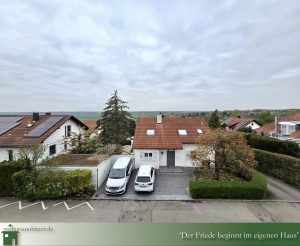 Reihenhaus mit Garage und Garten Reutlingen zu verkaufen, Ausblick aus dem Dachgeschoss