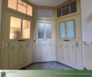 3 Zimmer Kapitalanlage Chemnitz zu verkaufen, Denkmalgeschützt, Eingangsbereich Wohnung
