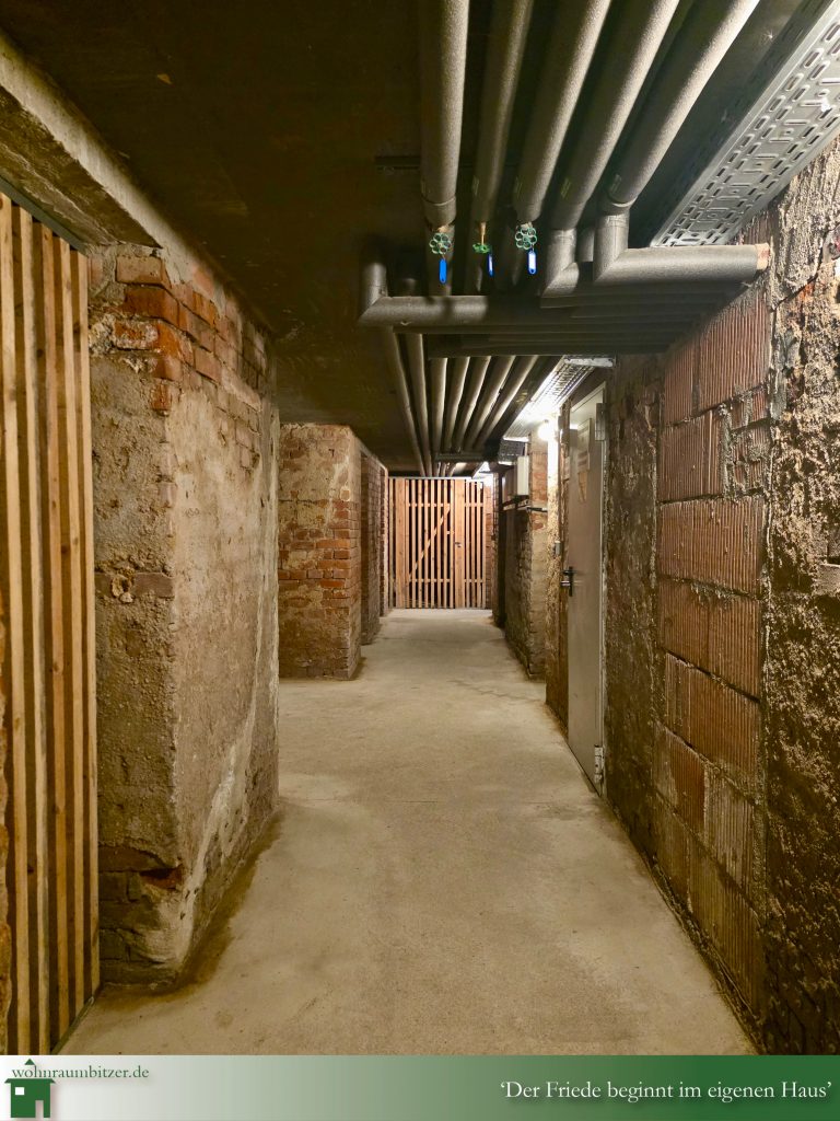 3 Zimmer Kapitalanlage Chemnitz zu verkaufen, Denkmalgeschützt, Keller