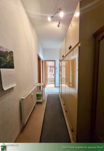 3 Zimmer Kapitalanlage Chemnitz zu verkaufen, Denkmalgeschützt, Blick in den Flur