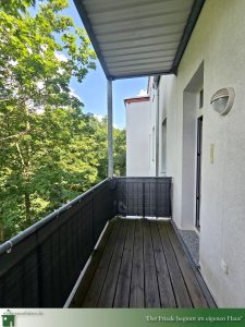 3 Zimmer Kapitalanlage Chemnitz zu verkaufen, Denkmalgeschützt, Balkon
