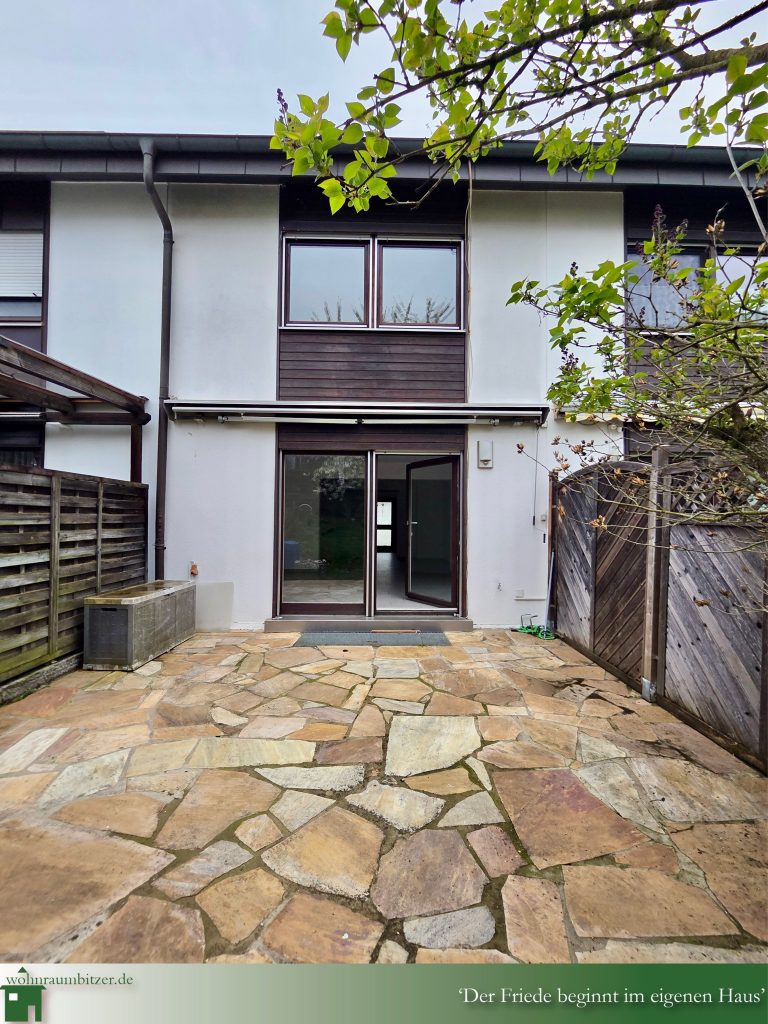 Reihenhaus mit Garage und Garten Reutlingen zu verkaufen, Garten