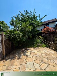 Blick in den Garten, Haus Reutlingen zu verkaufen