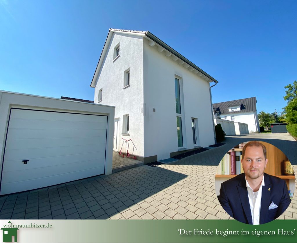 Einfamilienhaus Reutlingen Ohmenhausen Fast neu 27 kWh, Aussenansicht