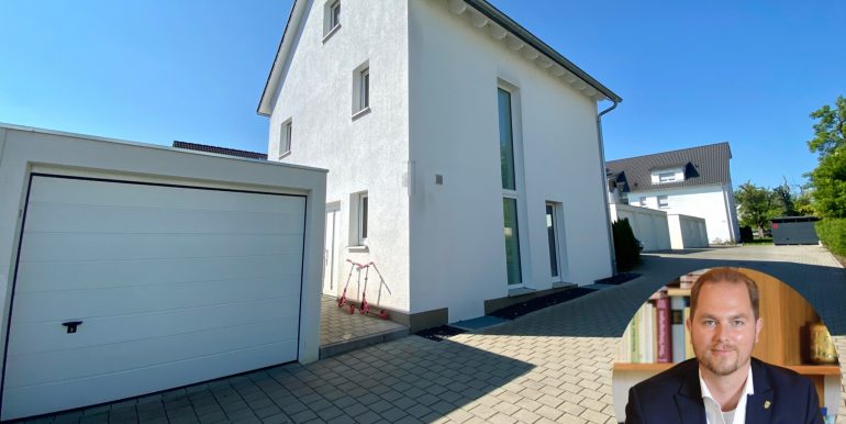 Einfamilienhaus Reutlingen Ohmenhausen Fast neu 27 kWh, Aussenansicht