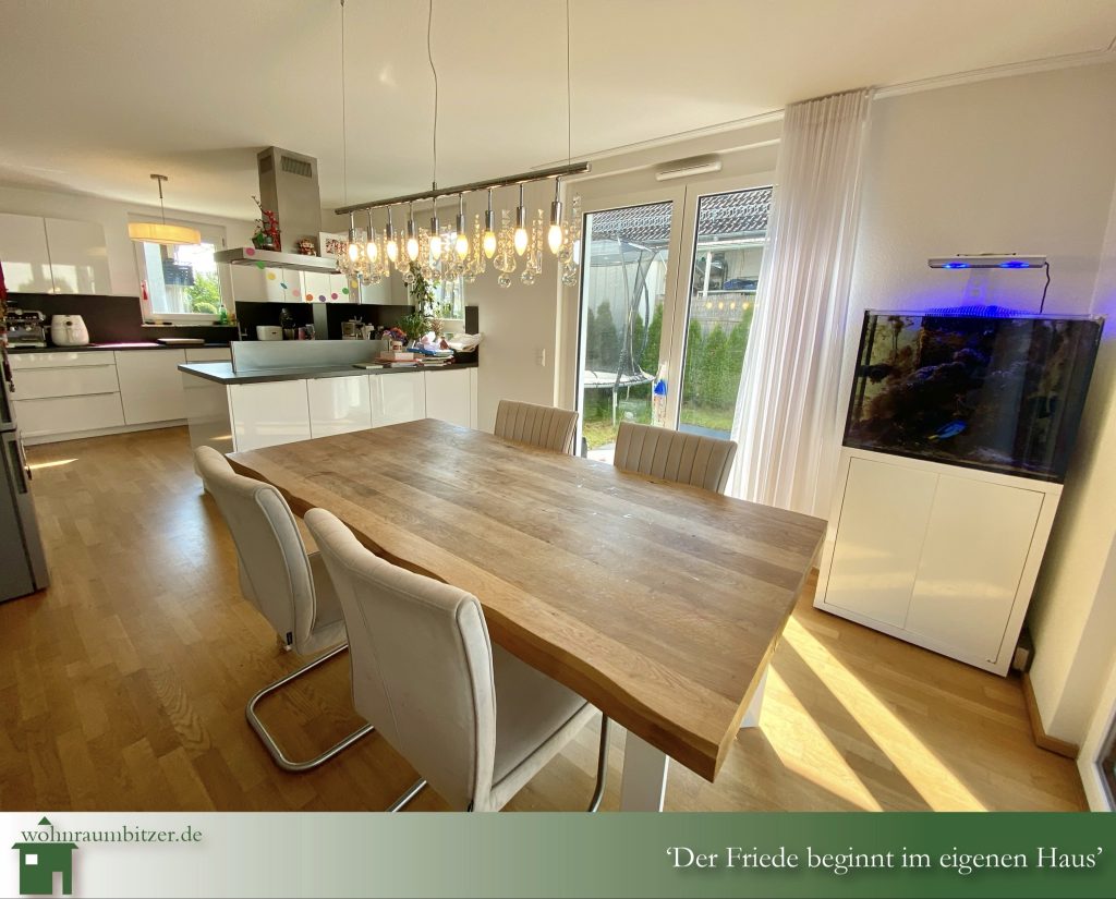 Einfamilienhaus Reutlingen Ohmenhausen Fast neu 27 kWh, Esszimmer 2