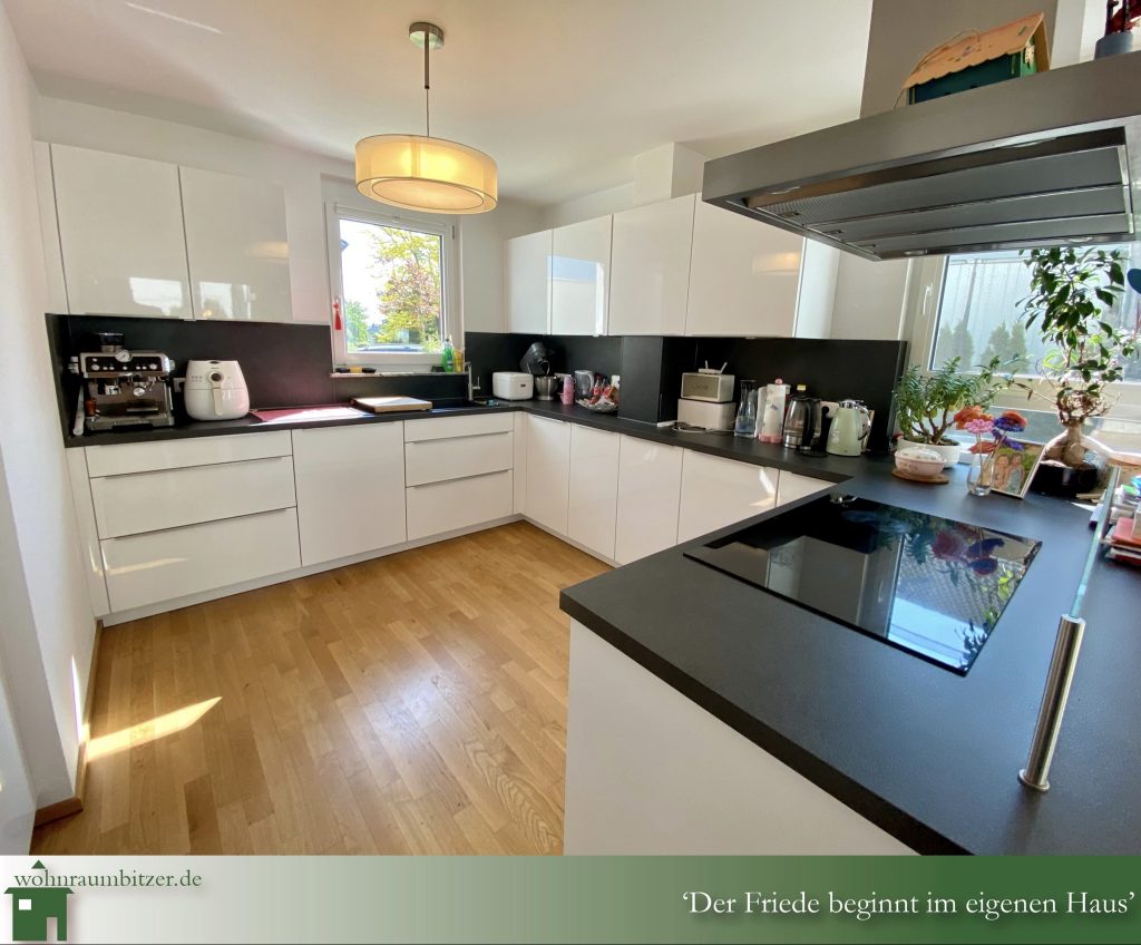 Einfamilienhaus Reutlingen Ohmenhausen Fast neu 27 kWh, Küche