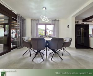 Leben wie im Traum Pool Sauna Billiard, Esszimmer
