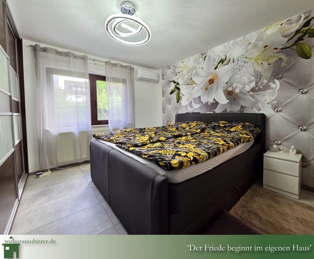 Leben wie im Traum Pool Sauna Biliard, Schlafzimmer 1
