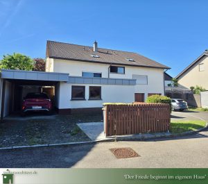 1 Zimmer Wohnung Reutlingen Oferdingen Kleines Mehrfamilienhaus