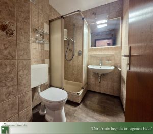 1 Zimmer Wohnung Reutlingen Oferdingen Badezimmer