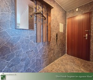 1 Zimmer Wohnung Reutlingen Oferdingen Eingangsbereich Flur