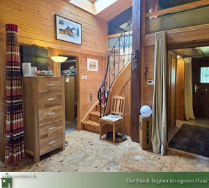 DAS FERIENHAUS in Marschalkenzimmern, Ideale Stauräume hier in diesem Bild versteckt