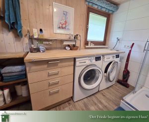 DAS FERIENHAUS in Marschalkenzimmern, voll ausgestattetes Badezimmer, Waschmaschine und Trockner