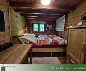 DAS FERIENHAUS in Marschalkenzimmern, Schlafzimmer Ferienhaus Dornhan