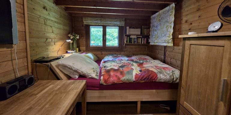 DAS FERIENHAUS in Marschalkenzimmern, Schlafzimmer Ferienhaus Dornhan