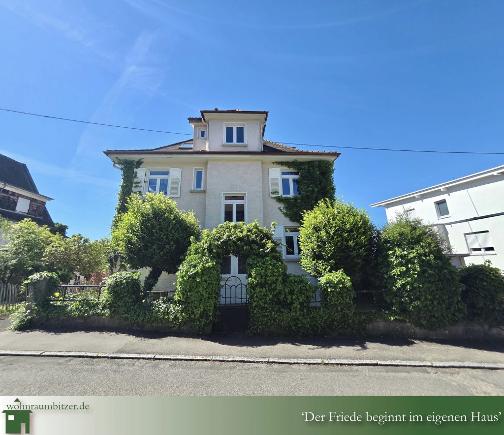 Einfamilienhaus mit Traumlage Pflullingen zu verkaufen,Einfamilienhaus Höhenlage Pfullingen