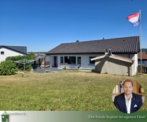 Großes Einfamilienhaus zu verkaufen Albstadt Tailfingen, Garten 1