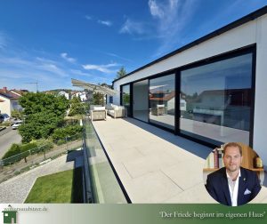 Luxus Wohnung Bodensee Penthouse Markdorf Terrasse