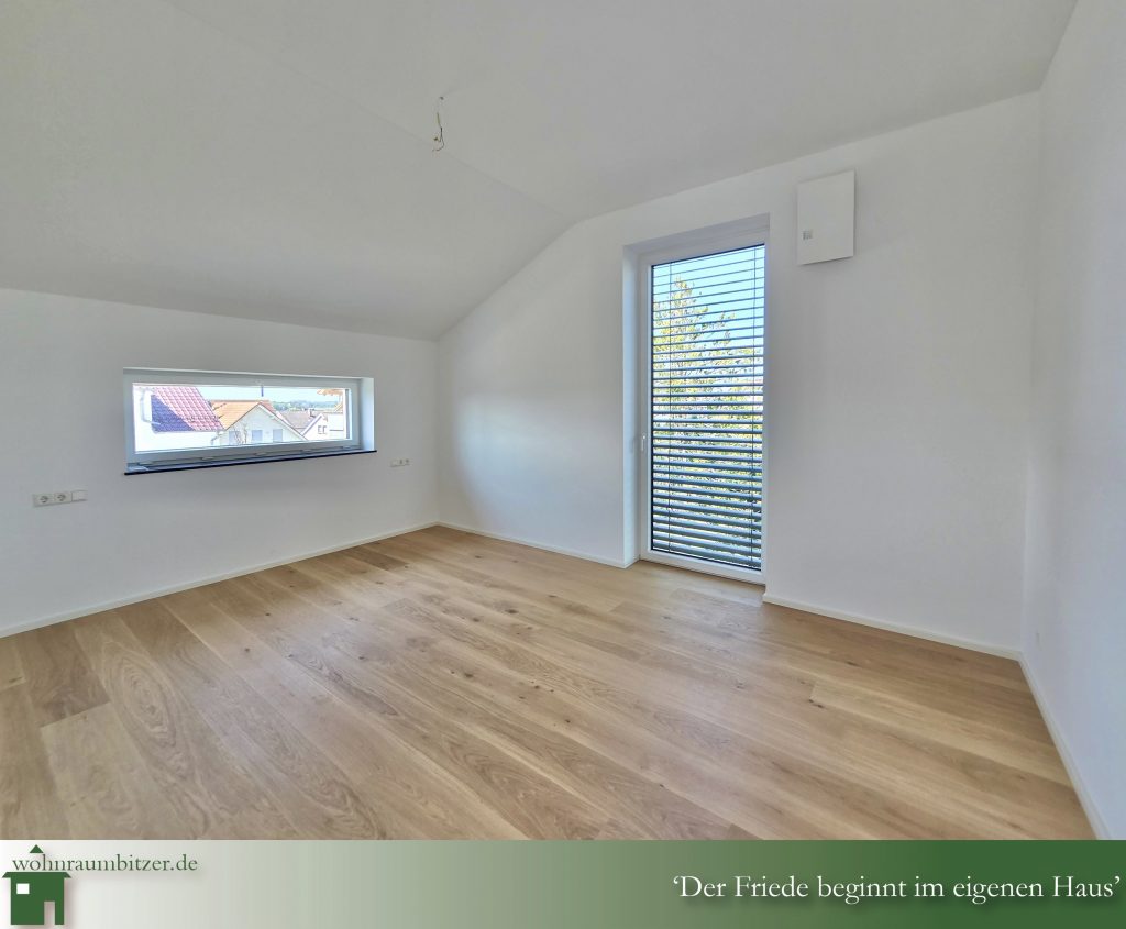 Luxus Wohnung Bodensee Penthouse Markdorf, Blick in eines der Zimmer
