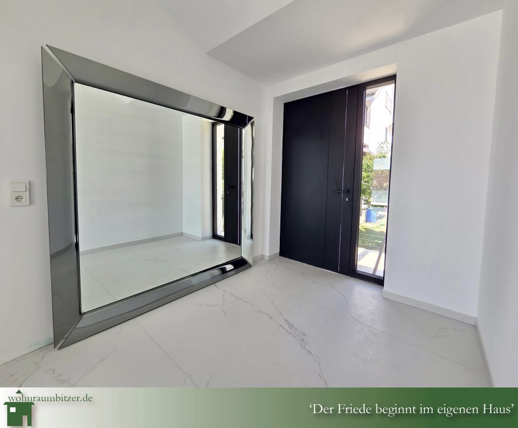Luxus Wohnung Bodensee Penthouse Markdorf Eingangsbereich