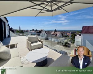 Luxus Wohnung Bodensee Penthouse Markdorf