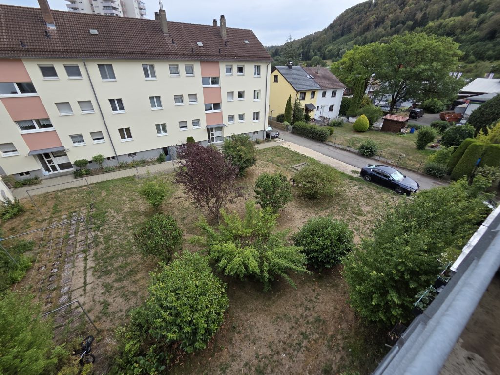 3 Zimmer Wohnung Ebingen zu vermieten, Blick vom Balkon