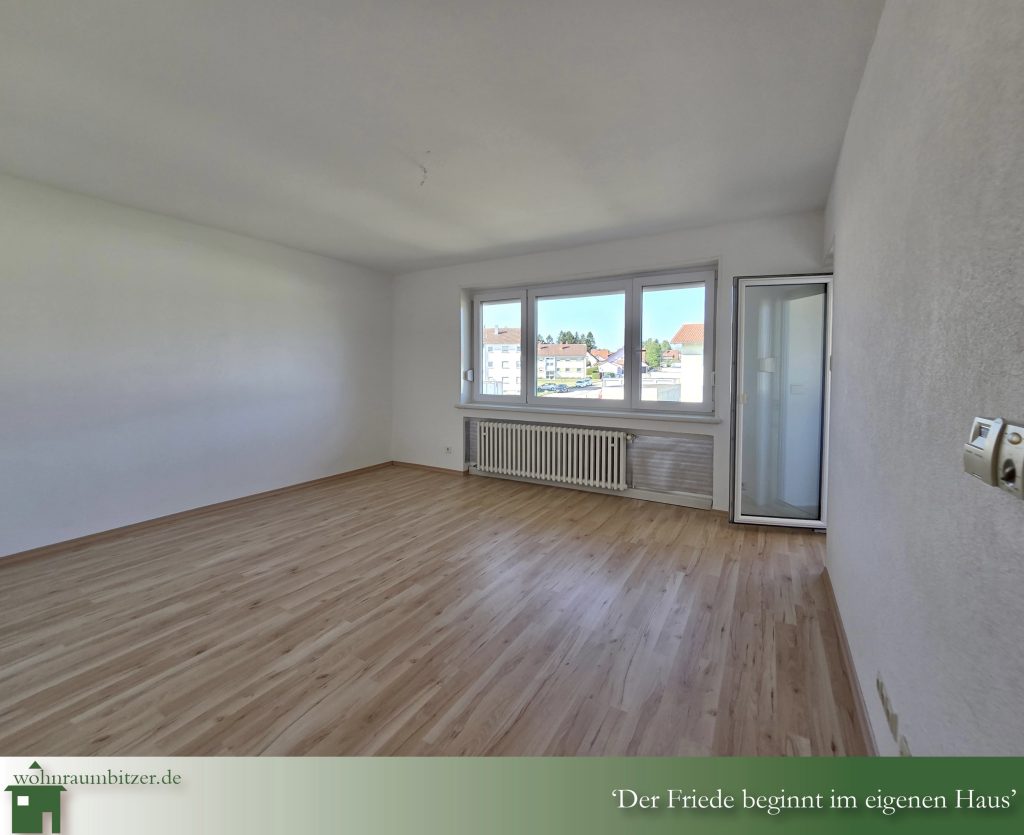 4 Zimmer Wohnung Stetten am kalten Markt zu verkaufen, Wohnzimmer