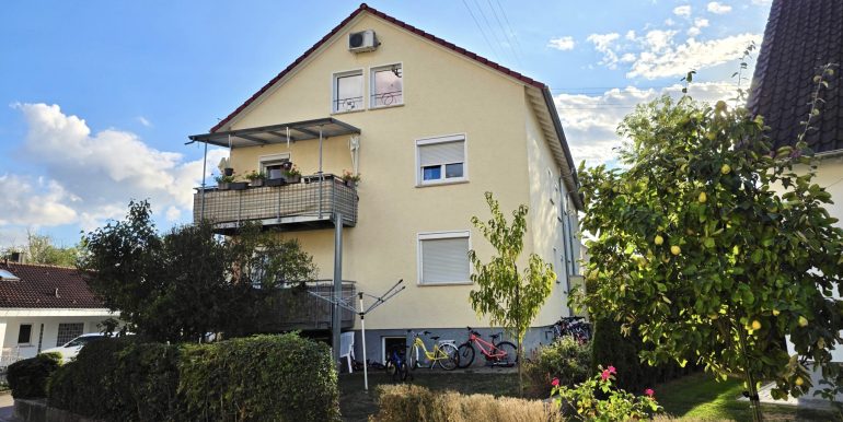 3 Zimmer Wohnung in Rosenfeld zu verkaufen, Aussenansicht 3