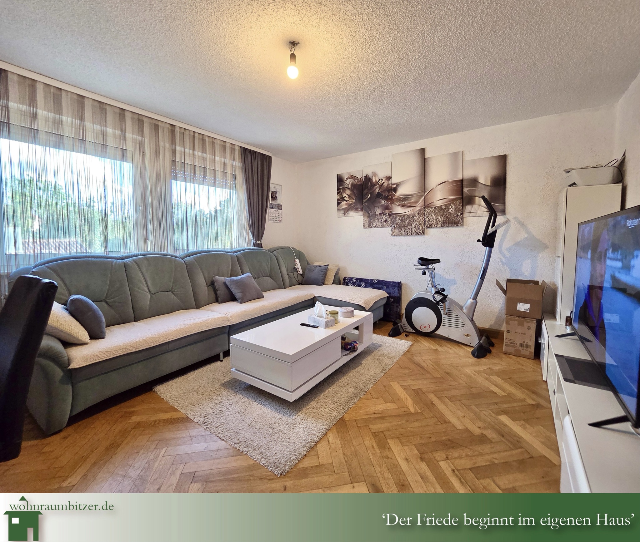 3 Zimmer Wohnung in Rosenfeld zu verkaufen
