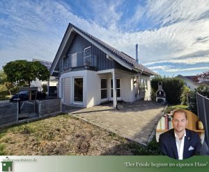 Freistehendes Einfamilienhaus Ofterdingen kaufen Energieeffizienz A, Blick auf die Terrasse