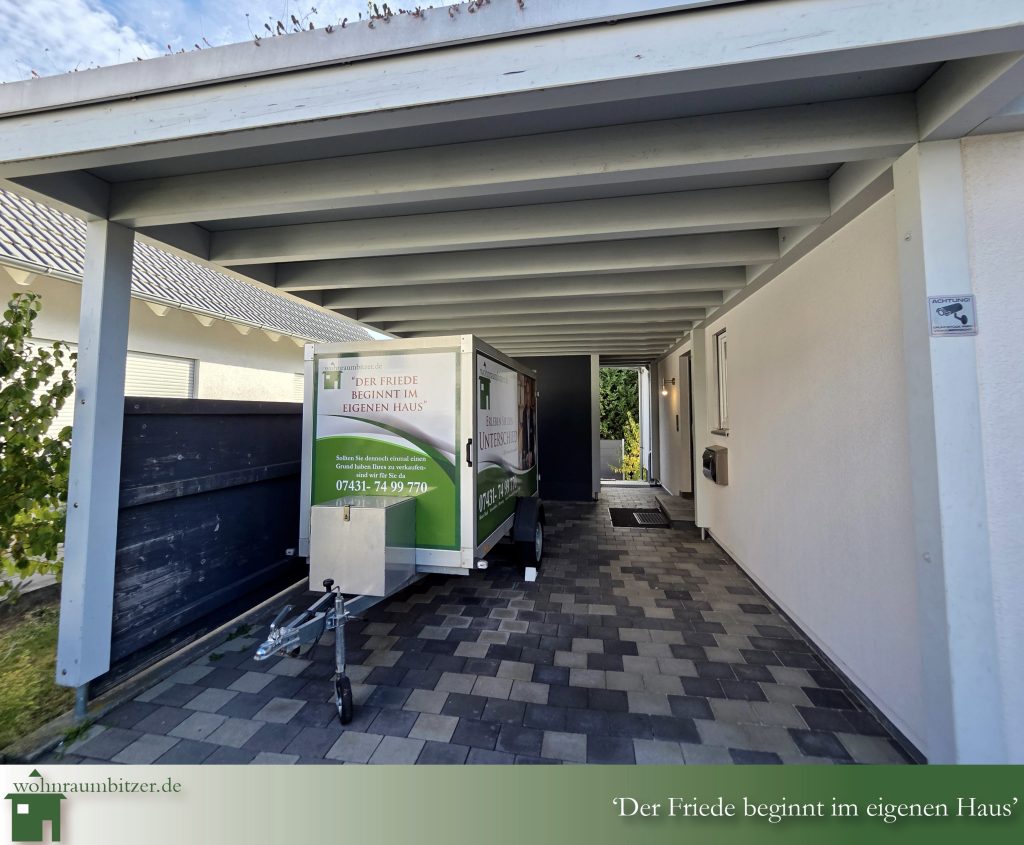 Freistehendes Einfamilienhaus Ofterdingen kaufen Energieeffizienz A, Carport