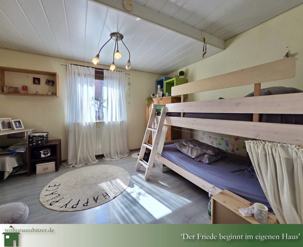 Terrasse mit Wohnung Metzingen Stadtmitte kaufen, Kinderzimmer