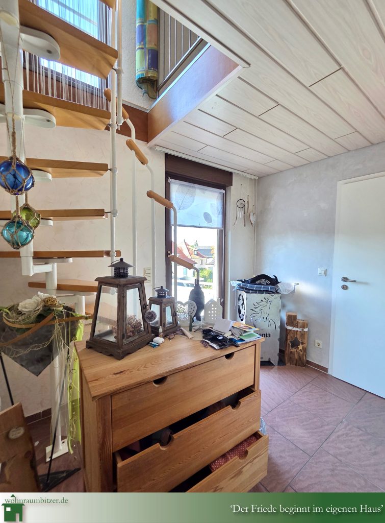 Terrasse mit Wohnung Metzingen Stadtmitte kaufen, Zugang zur Terrasse