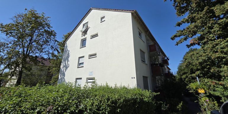 Tolle Lage, 3 Zimmer Wohnung Ludwigsburg zu verkaufen,Blick aufs Haus II