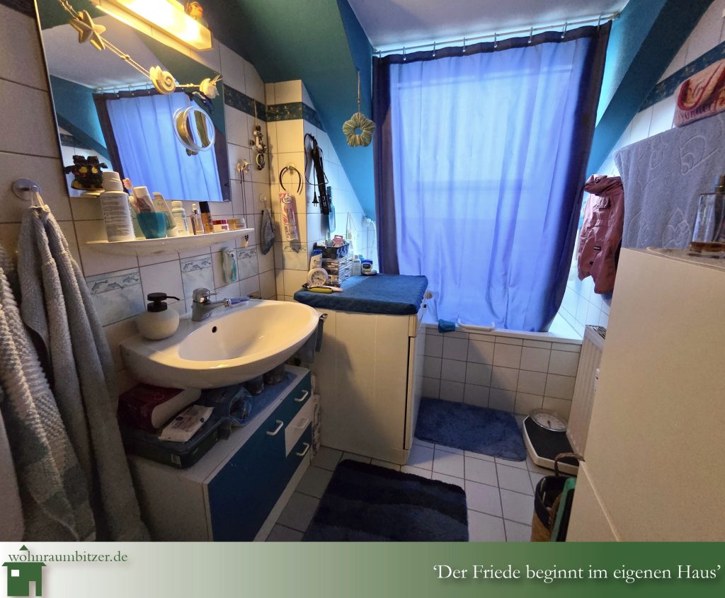 Tolle Lage, 3 Zimmer Wohnung Ludwigsburg zu verkaufen, Badezimmer
