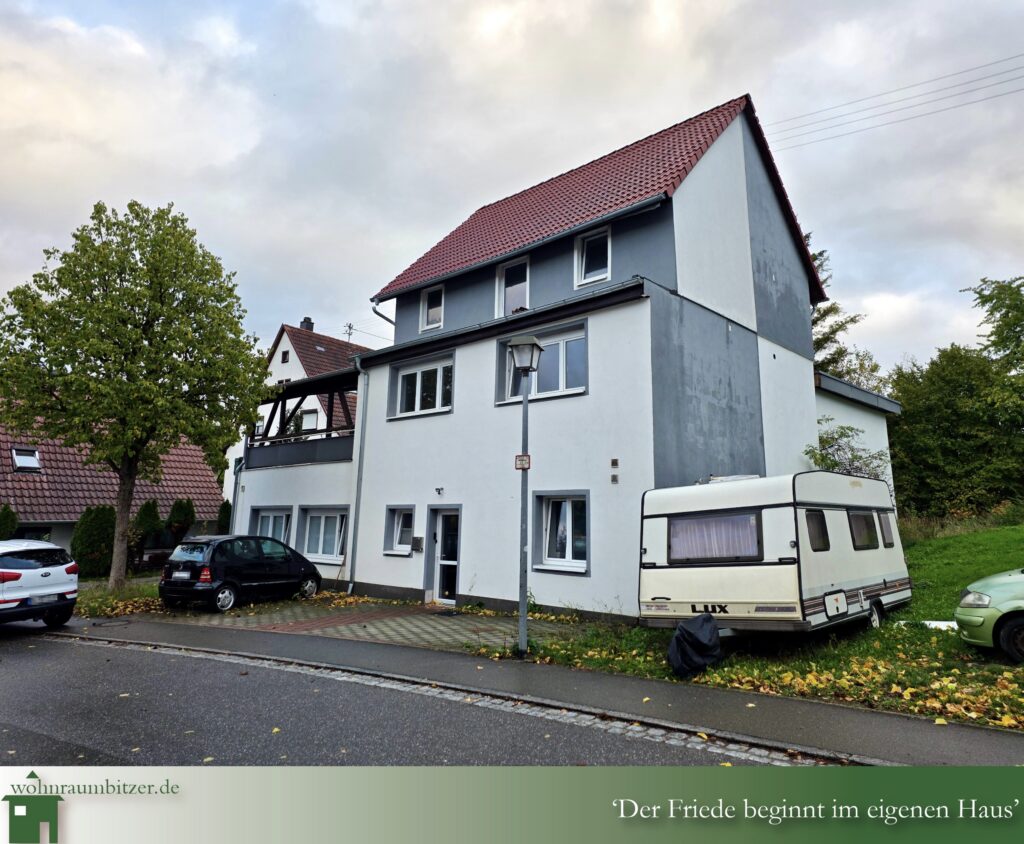 Zweifamilienhaus Balingen Engstlatt zu verkaufen Ausenansicht