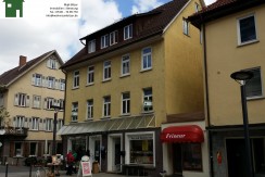 Kapitalanlage 3 Läden, 3 Wohnungen Fußgängerzone Albstadt-Ebingen